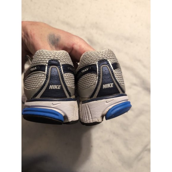 Nike Womens Zoom Structure Triax 11 318092-141 Gray Running Shoes Size 9 READ - Picture 6 of 11
